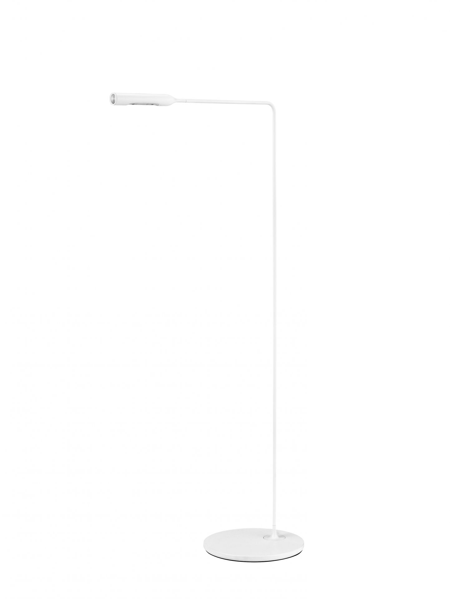 Flo Floor Lampadaire blanc mat 2700K Lumina