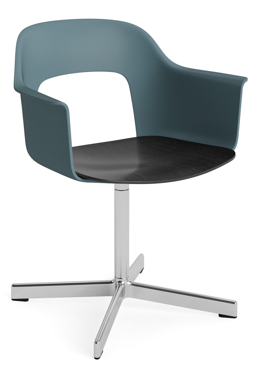 Layout Armchair 232 Chaise à accoudoirs Hay  