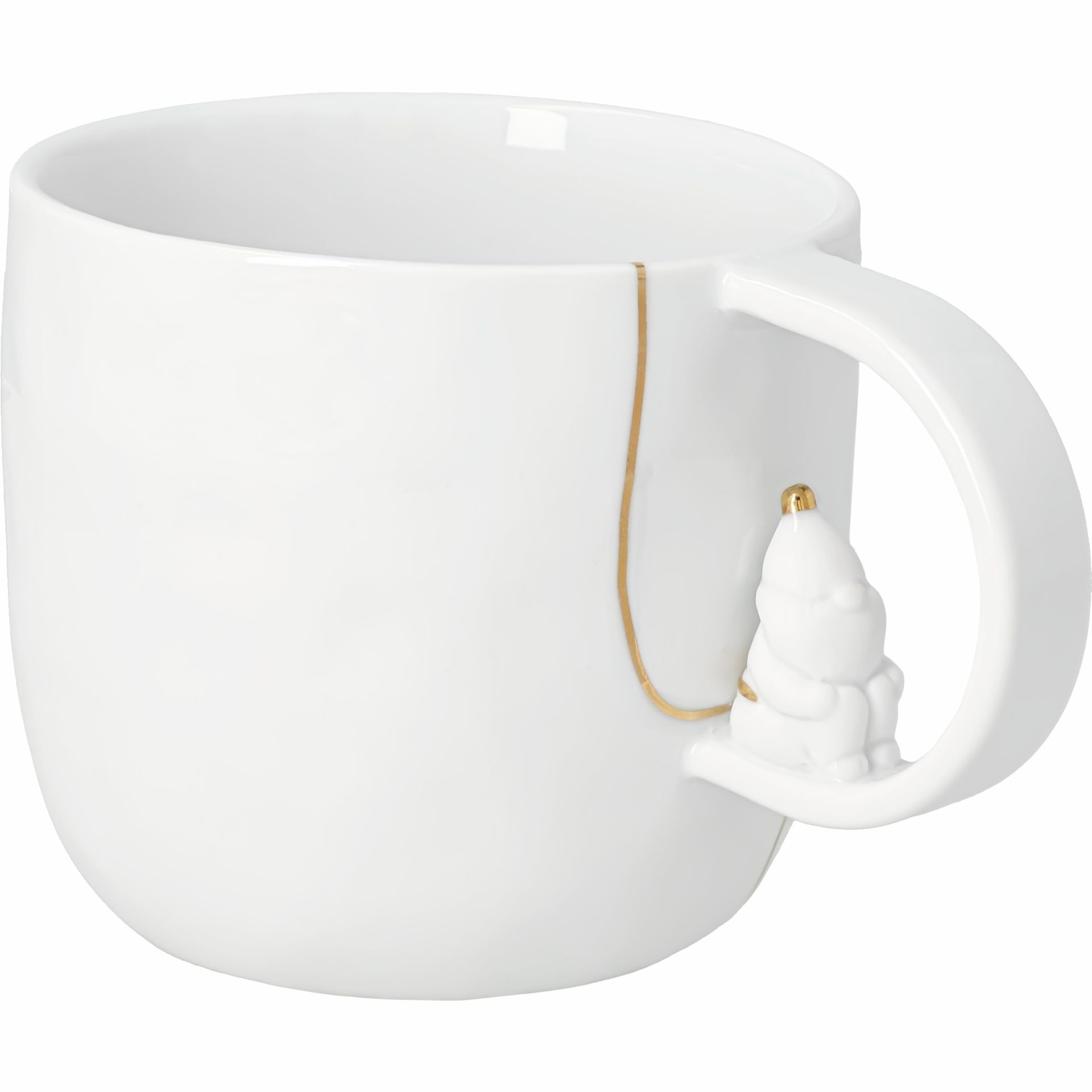 Roues de tasses du Père Noël