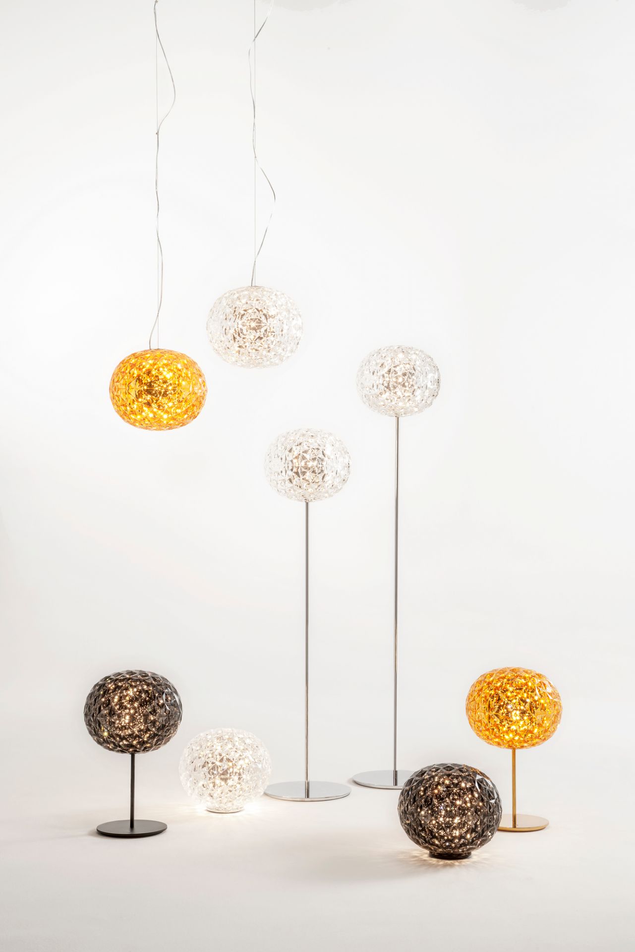 Planet lampe pendentif Kartell
