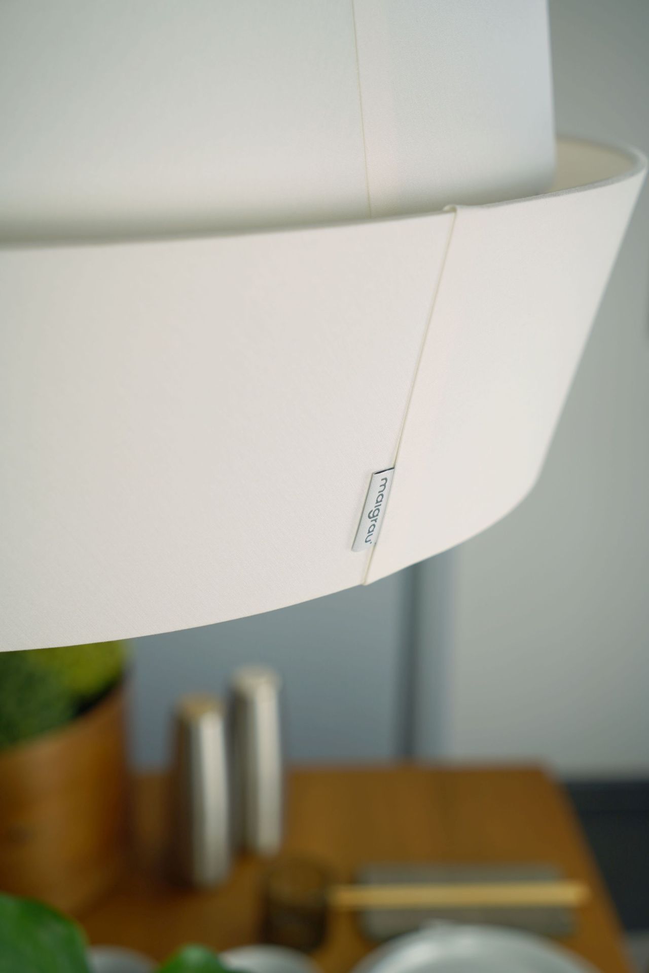 Fly Lampe suspendue O blanc Maigrau