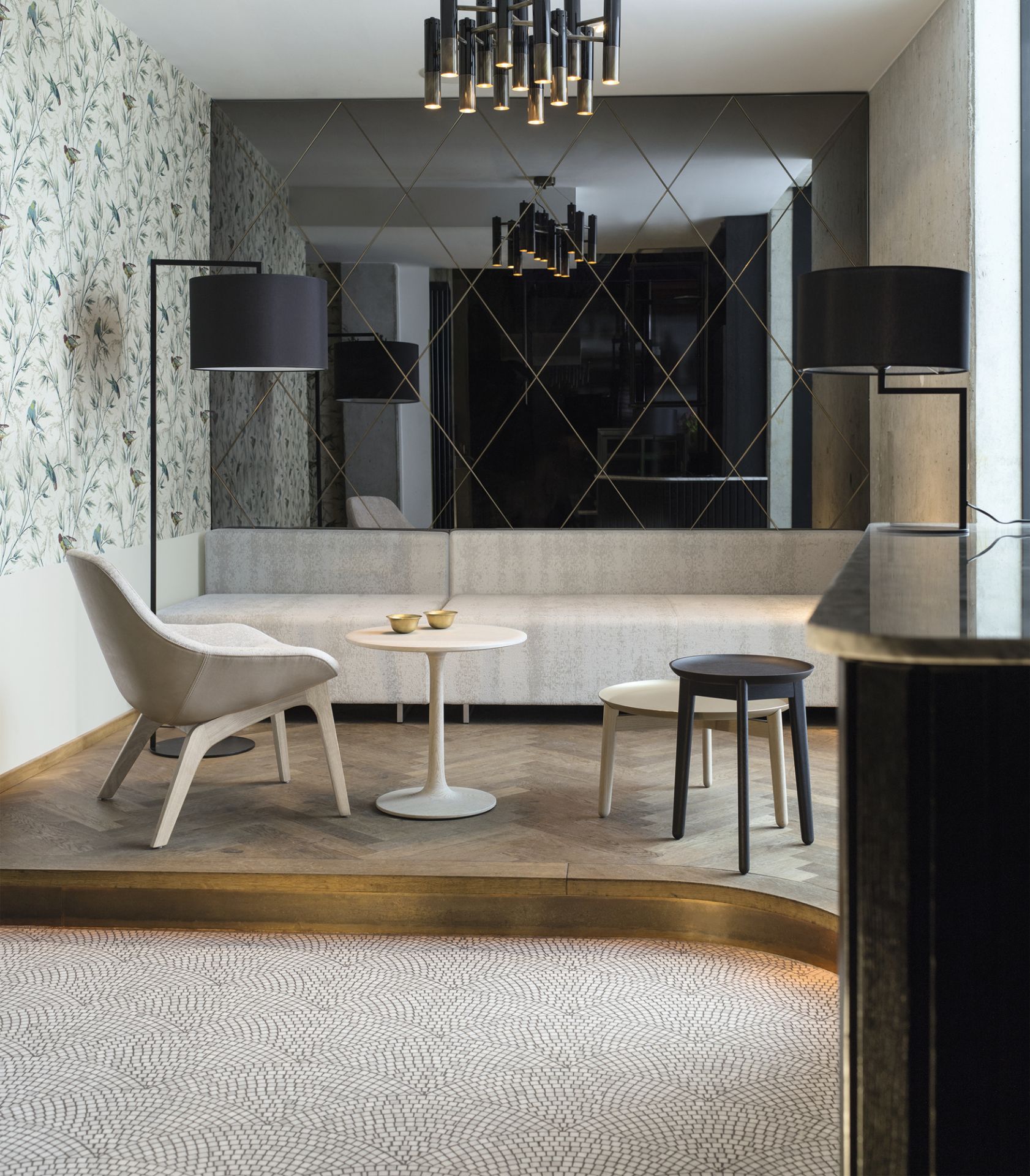 Neat Noon lampe de table blanc Zeitraum