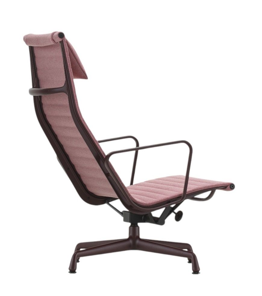 Aluminium Chair EA124 / EA 124 Fauteuil Vitra