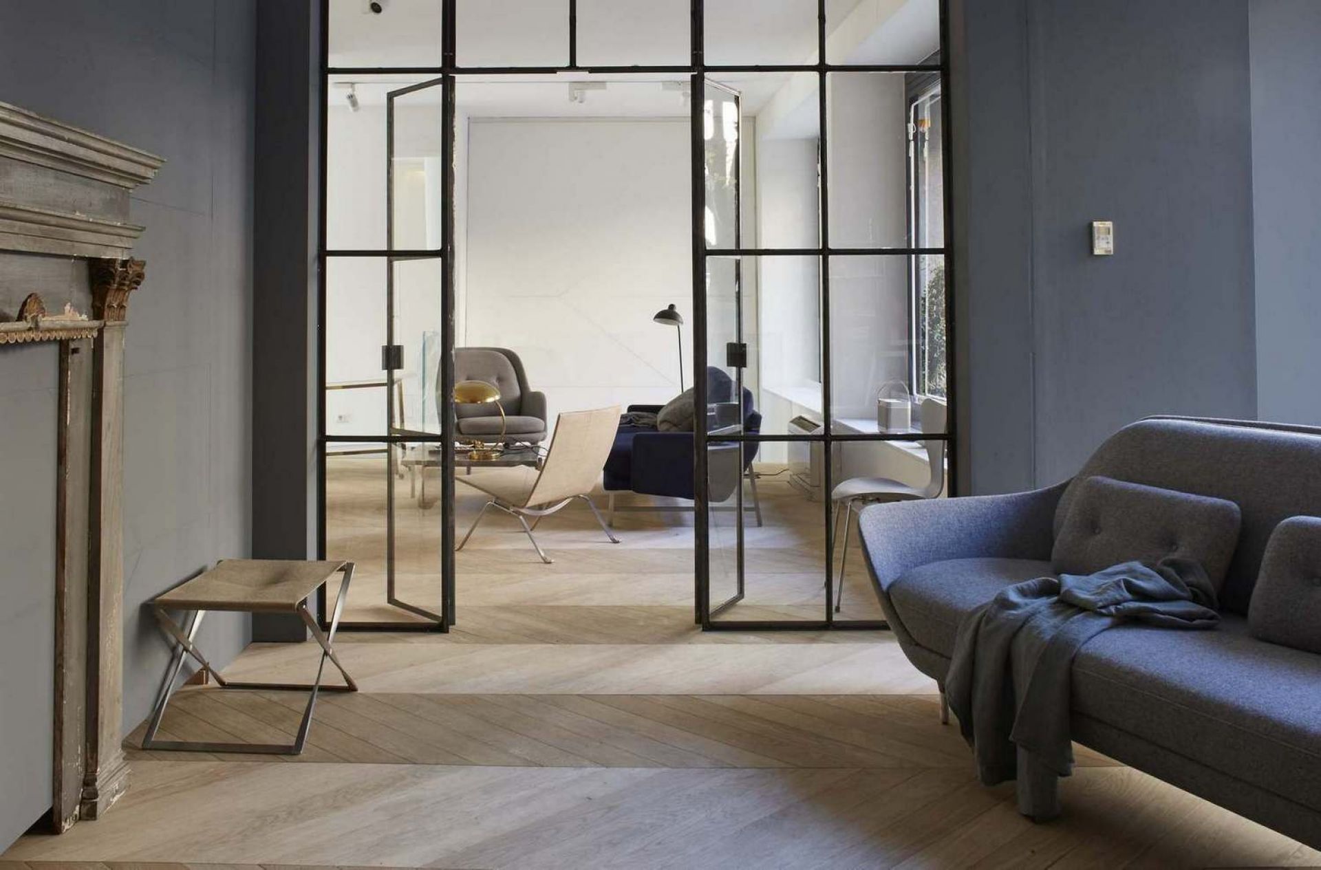 Fri fauteuil Fritz Hansen