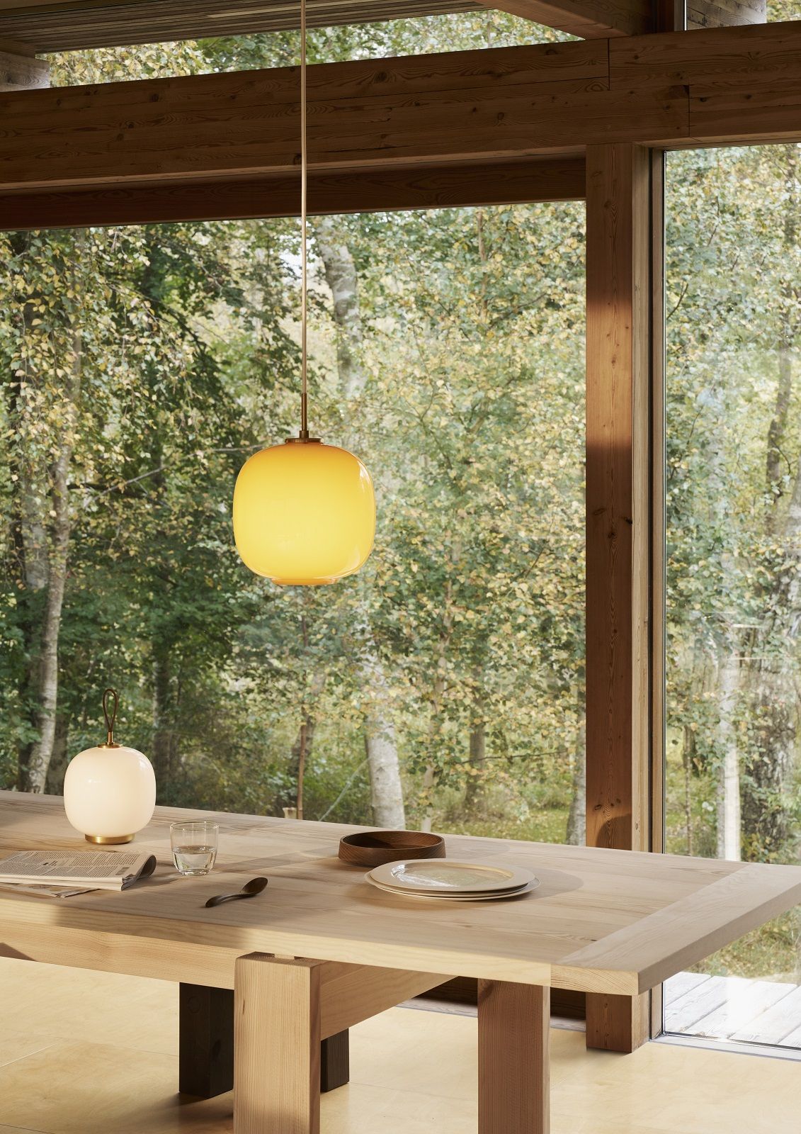 VL45 Radiohus Ø 17,5 cm Lampe de suspendue Louis Poulsen
