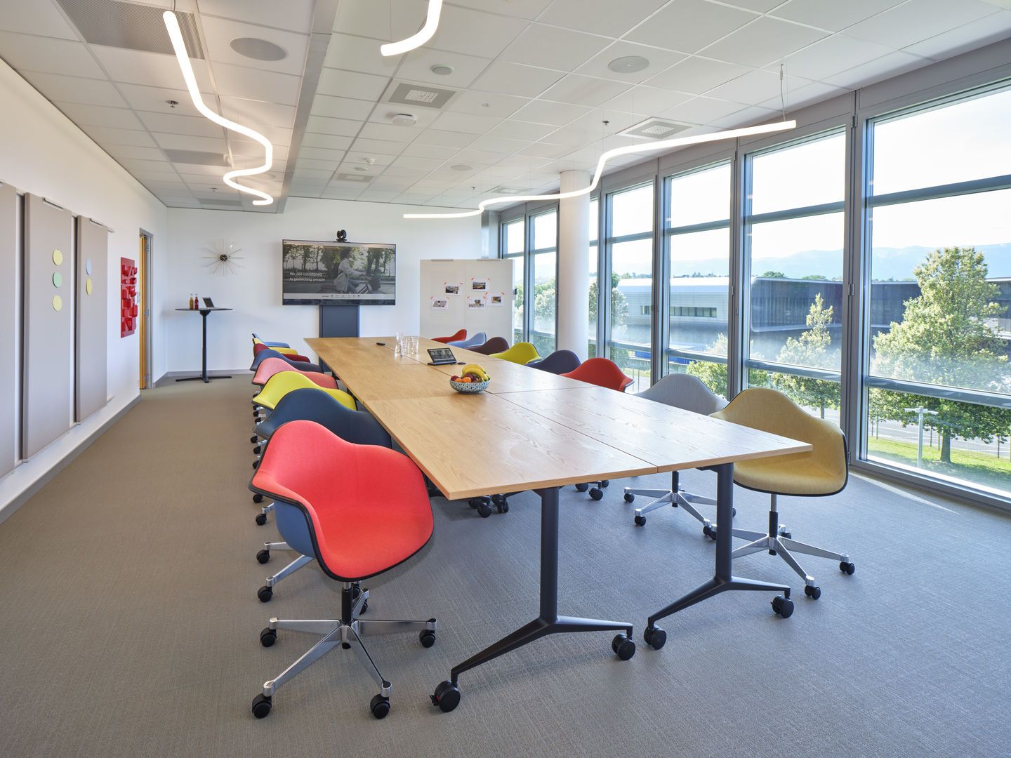 MedaMorph Folding Table Table pliante / de travail Vitra