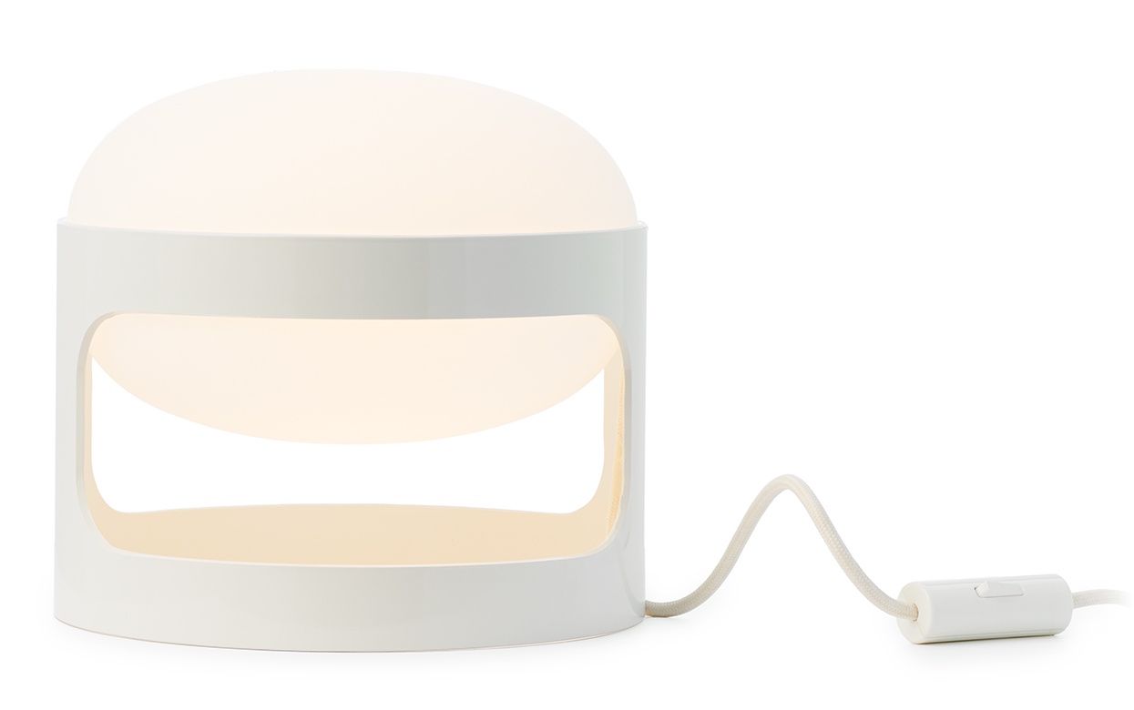 KD28 Table lamp Lampe de table Kartell Blanc