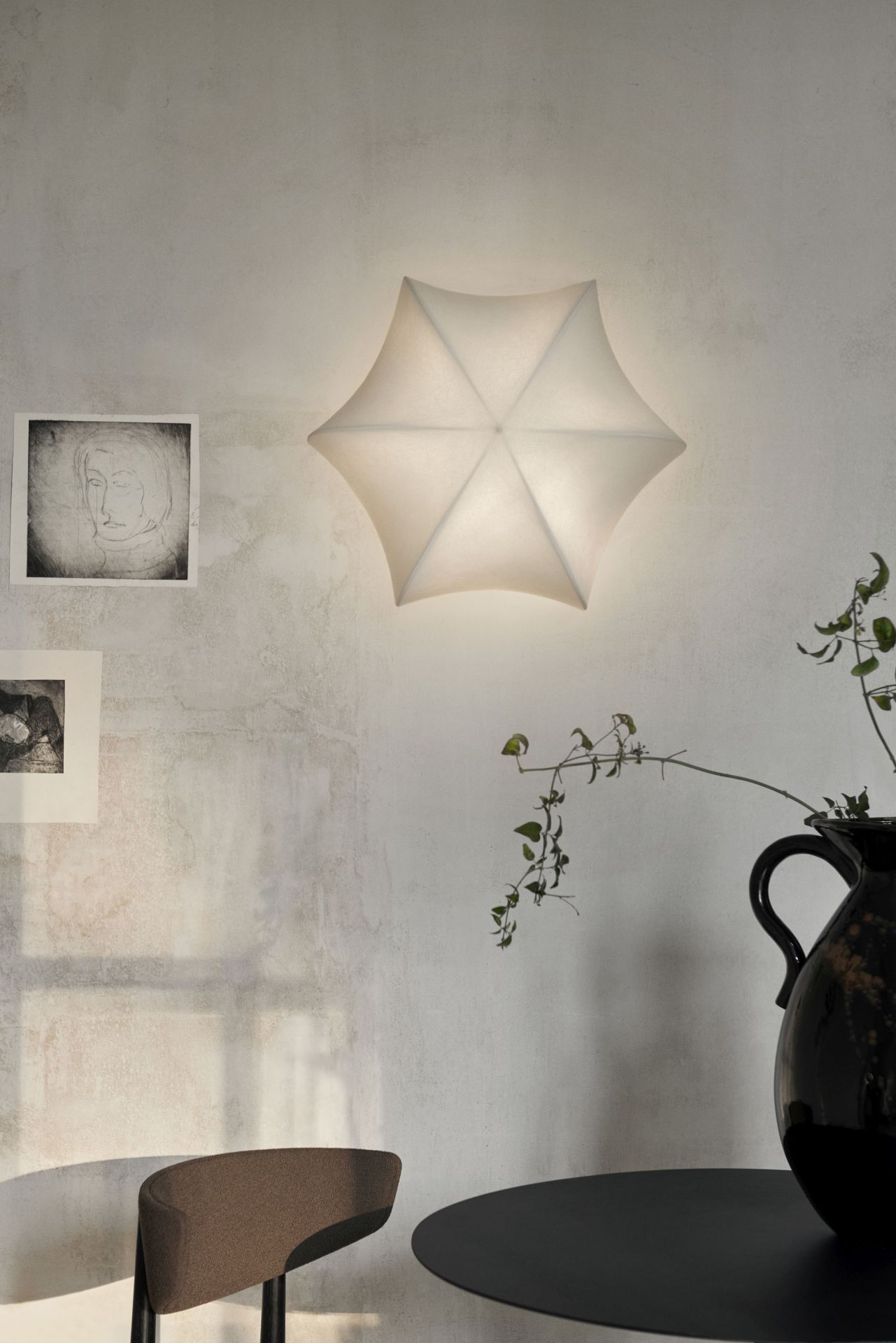 Poem plafonnier/applique Ferm Living 
