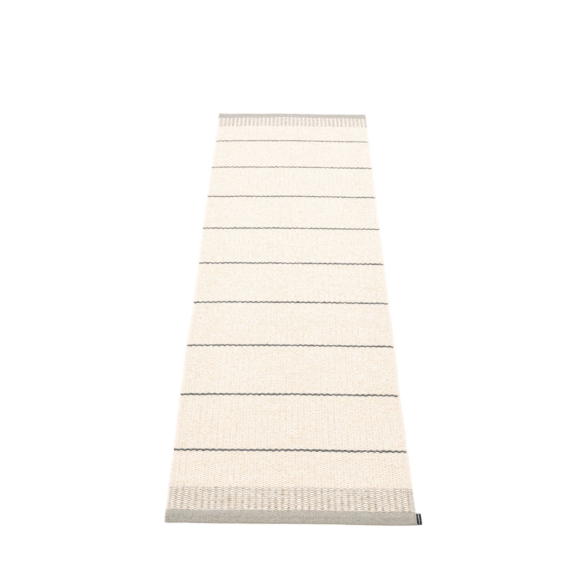 Belle Plastique Tapis 60x200 cm Pappelina warm grey
