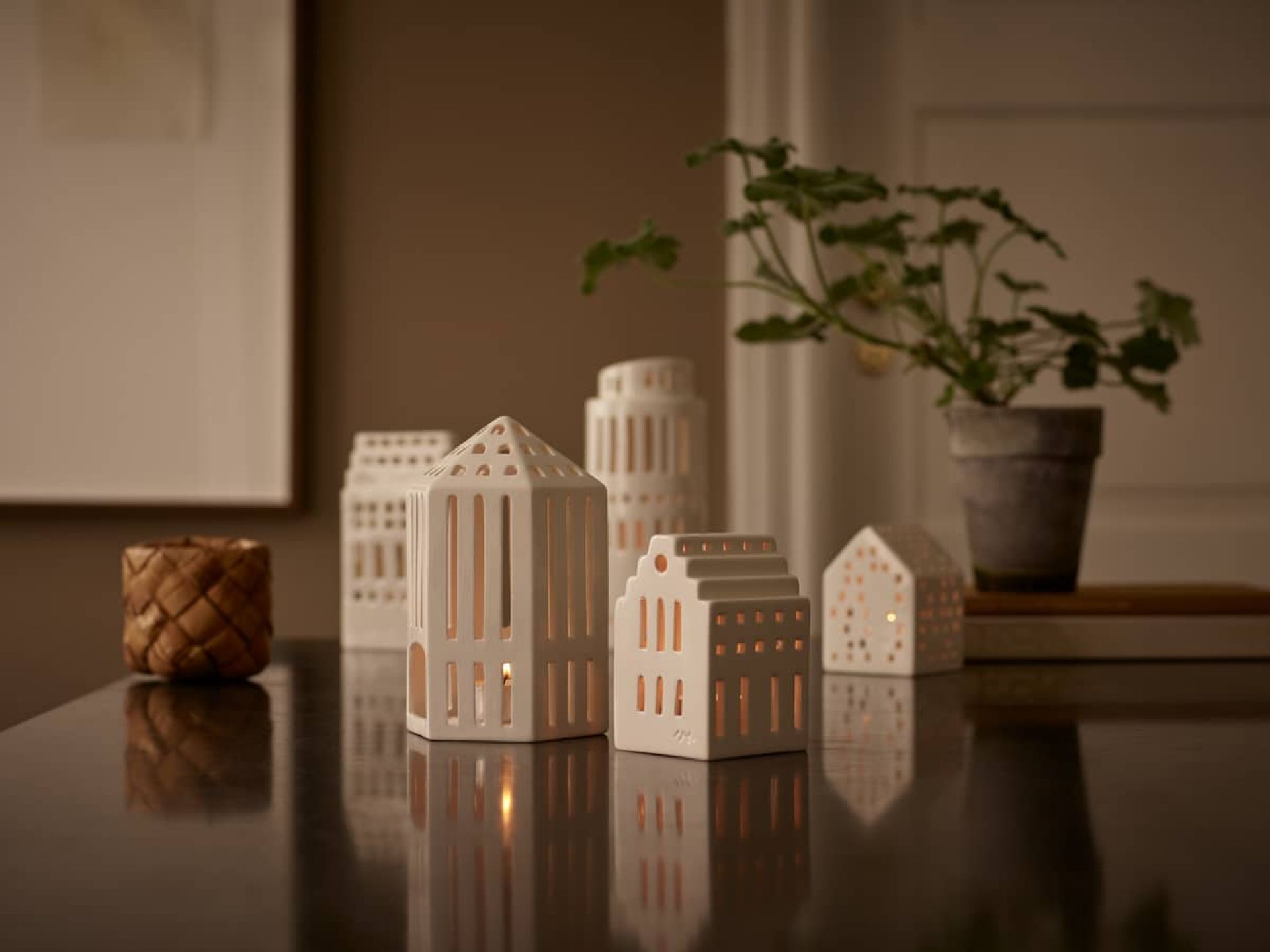 Urbania Maison de lumière classique H 9,5 cm Kähler