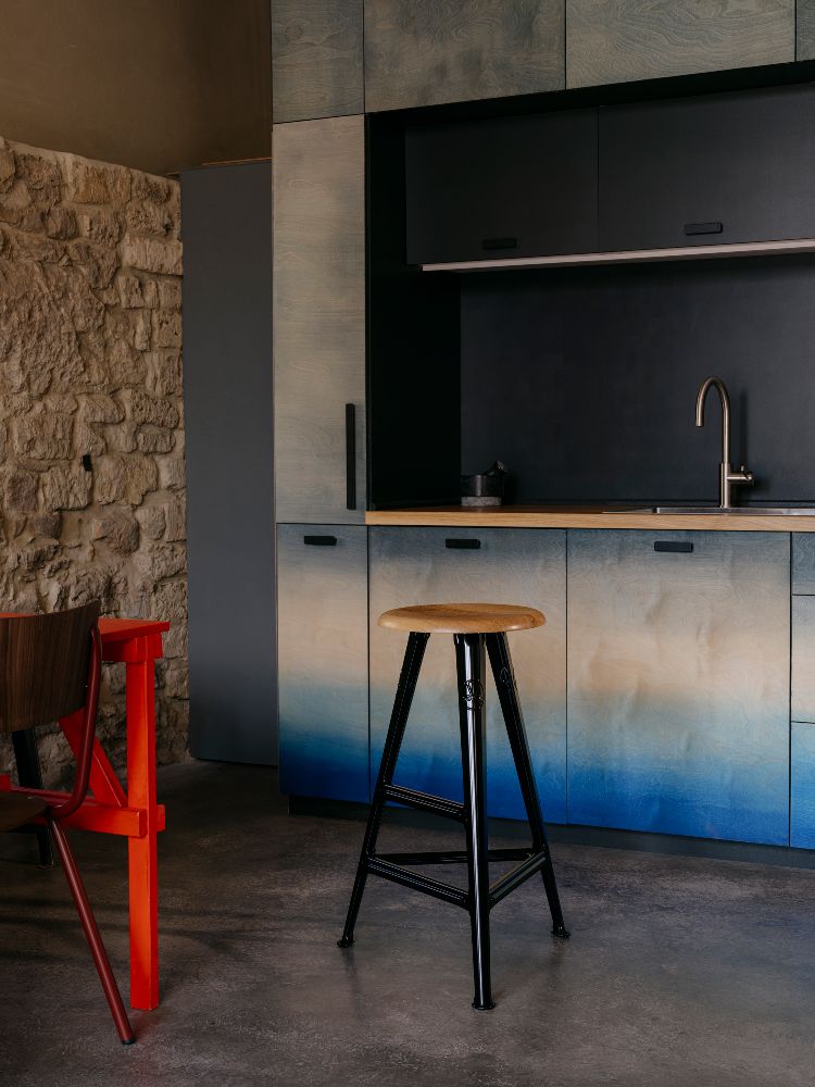 Tabouret - Model I 75 cm Tabouret de bar Rowac