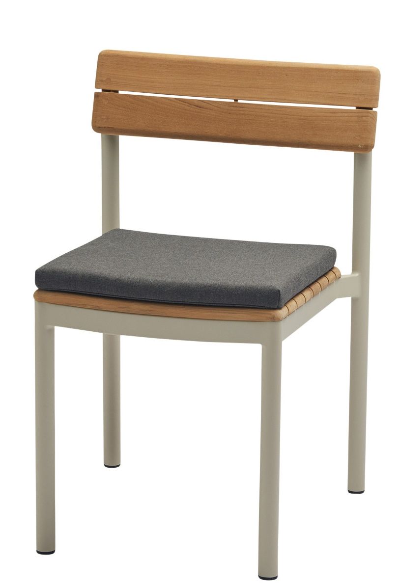 Pelagus Chair Cushion Coussin d'assise Skagerak by Fritz Hansen Charcoal