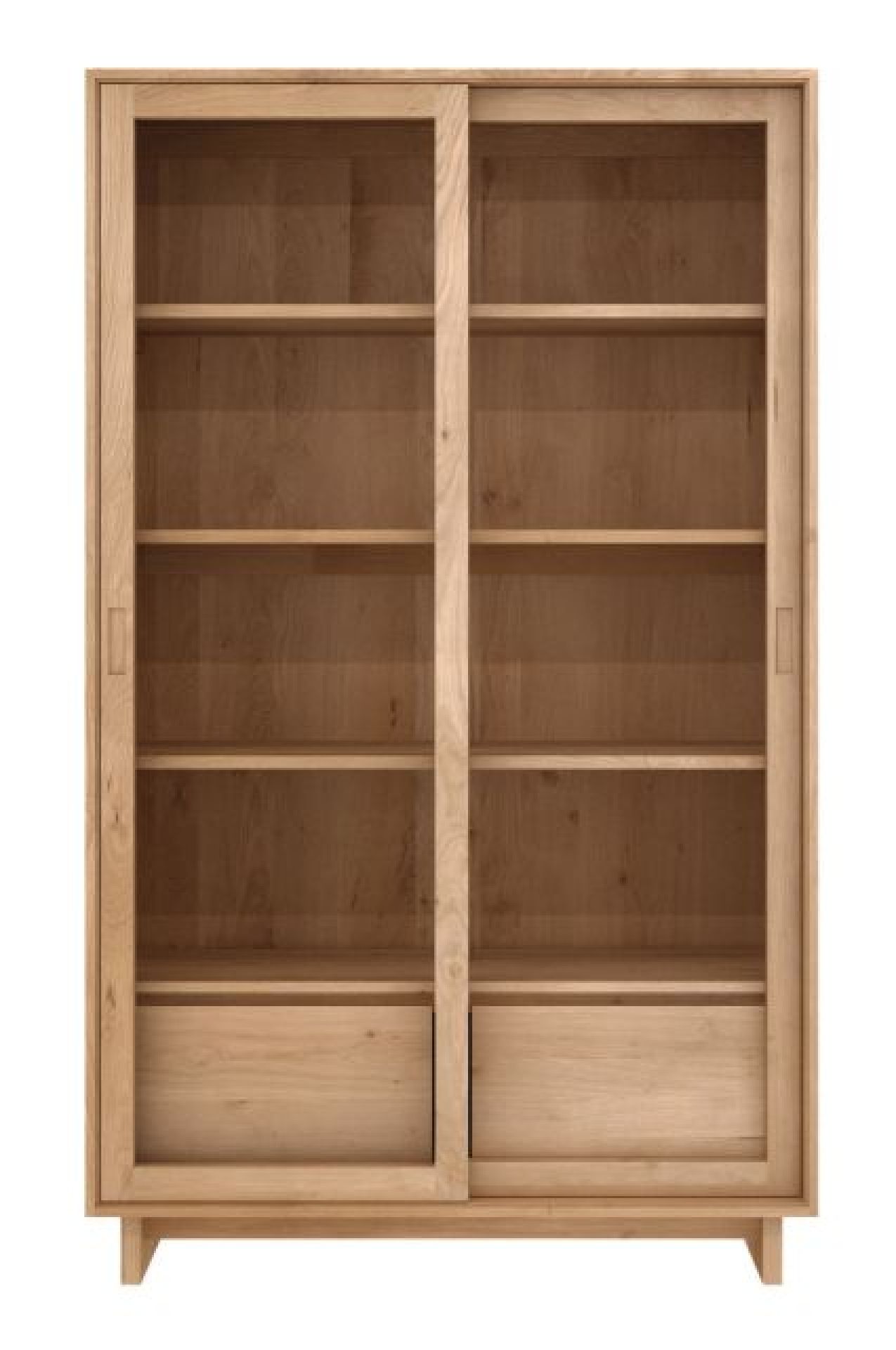Wave Armoire de rangement Oak Ethnicraft