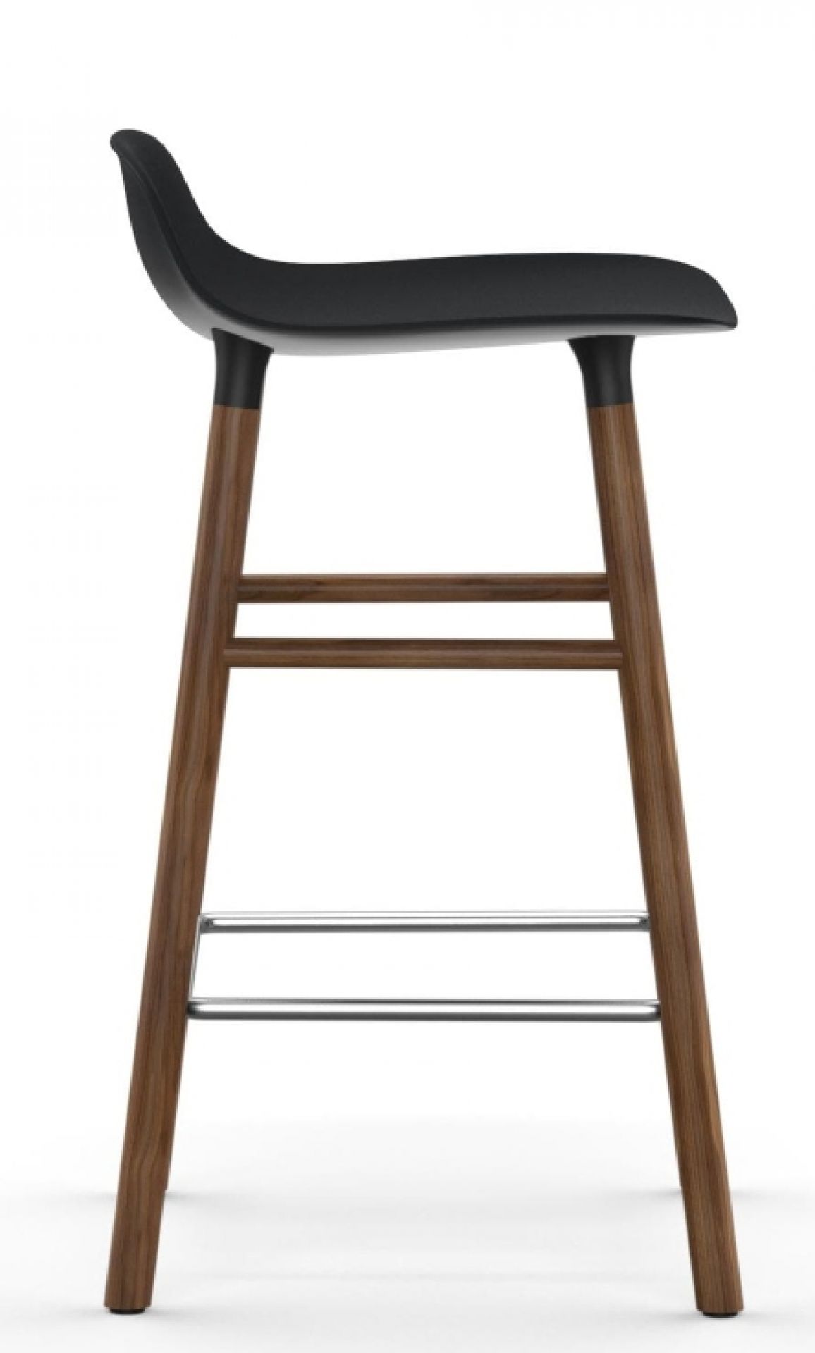 Form Barstool tabouret de bar H 65 cm Bois Normann Copenhagen