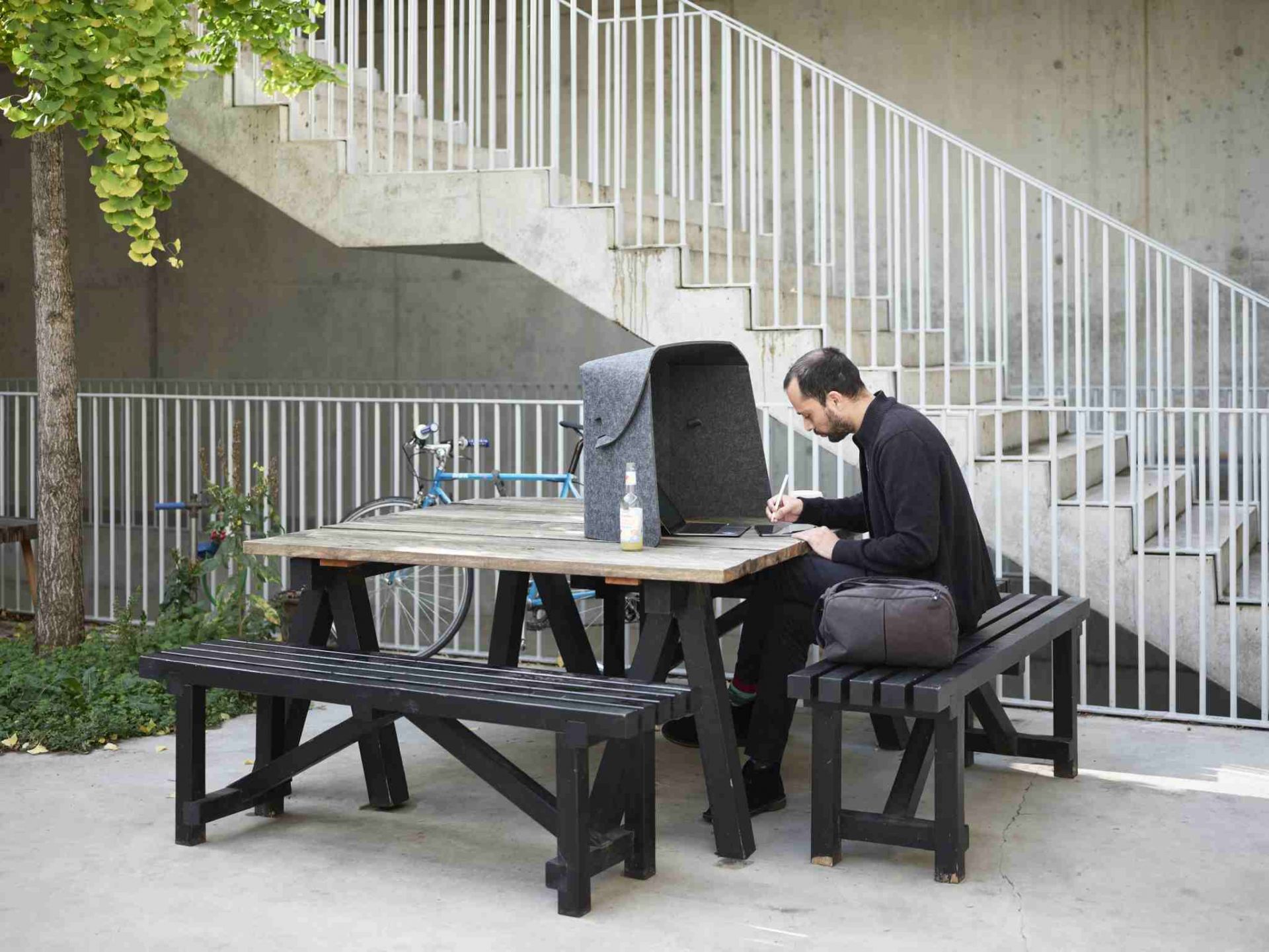 Espace de travail Fold-Up Wilkhahn