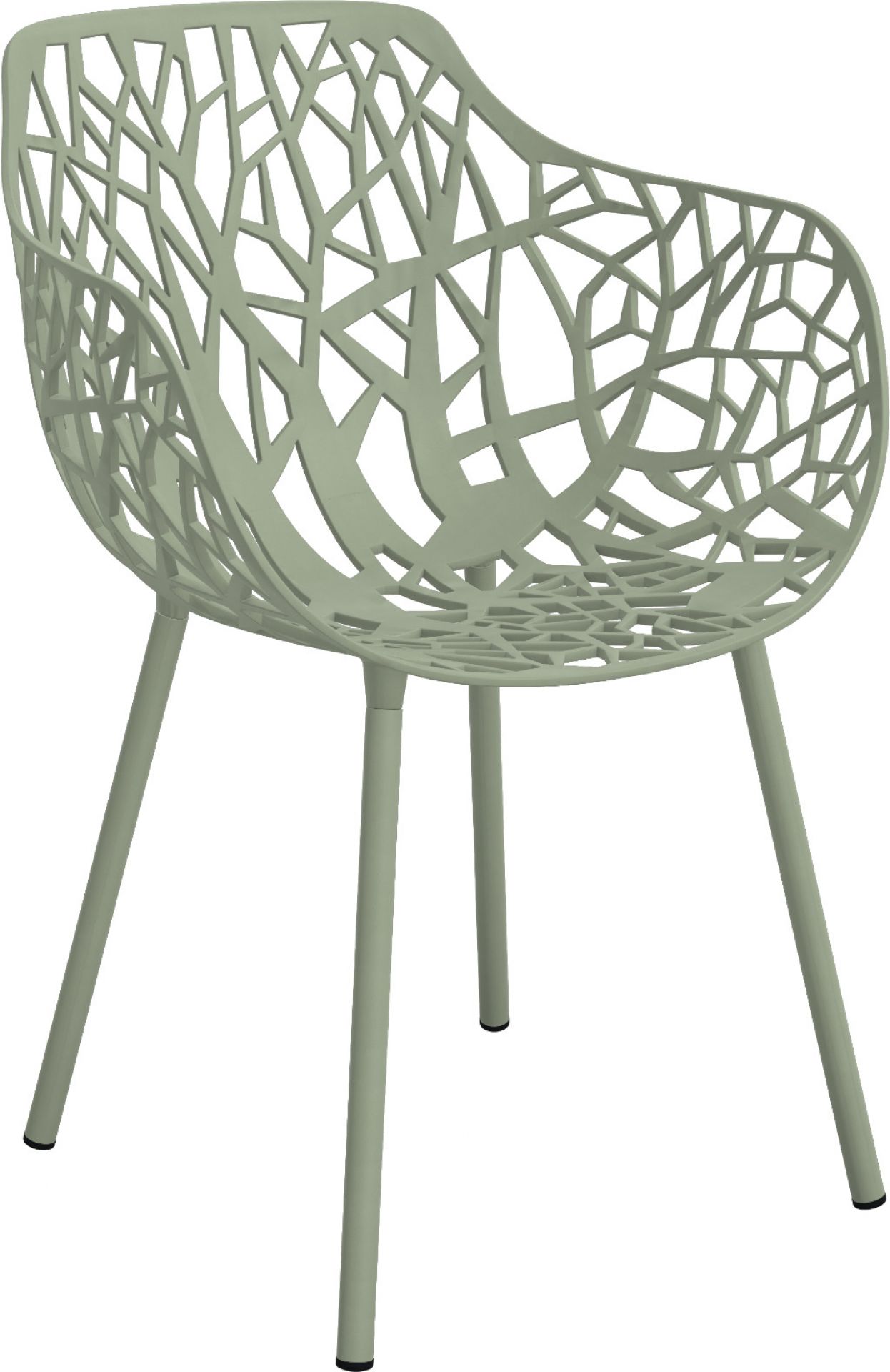 Forest Outdoor Fauteuil Fast Thé vert