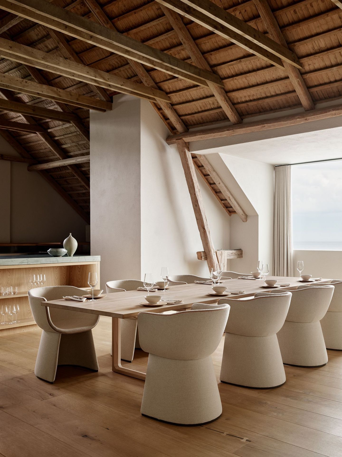Monolit fauteuil de salon / salle à manger Fritz Hansen