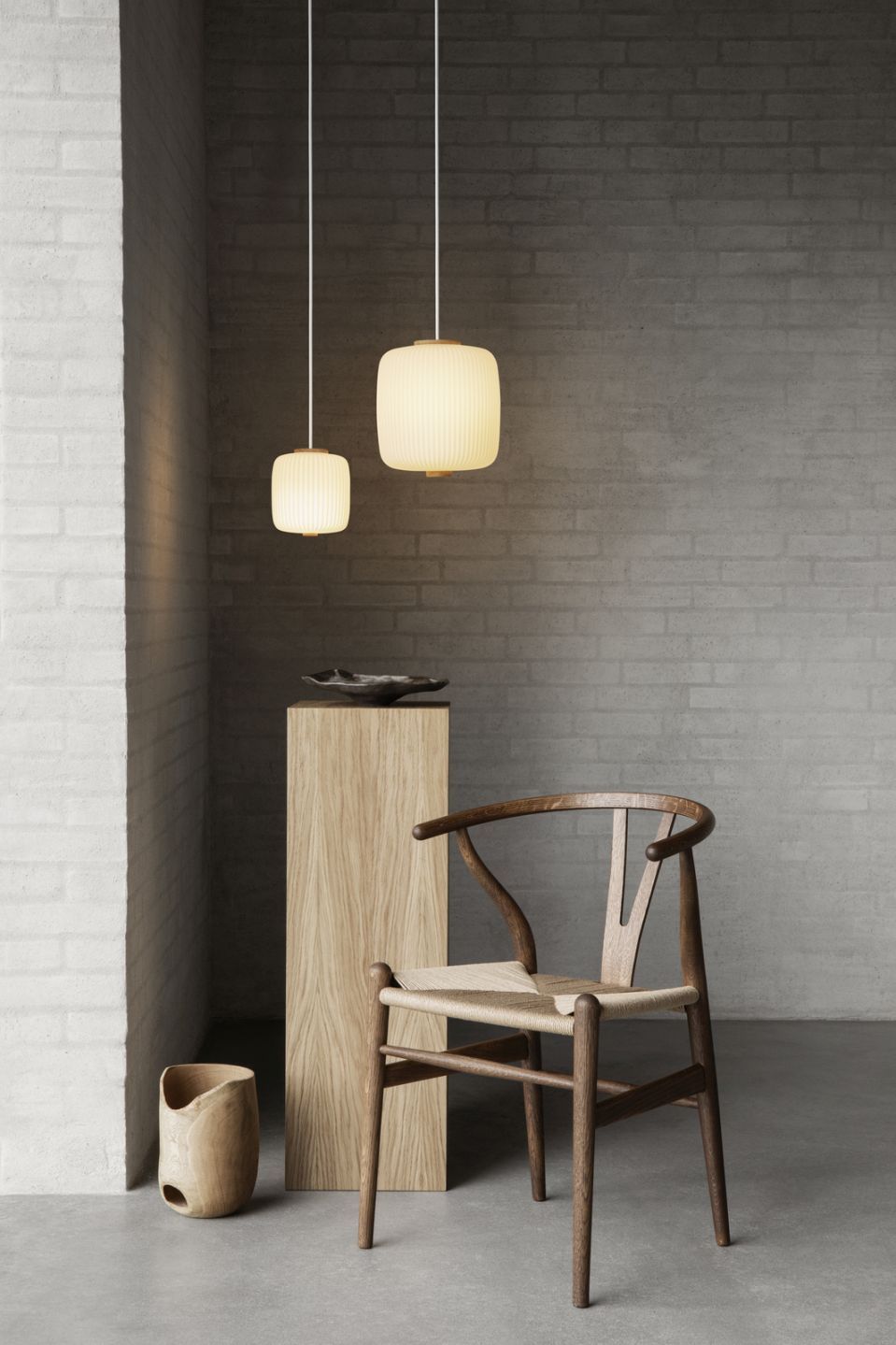 EK61 Opal Lampe suspendue Ø16cm Carl Hansen & Søn