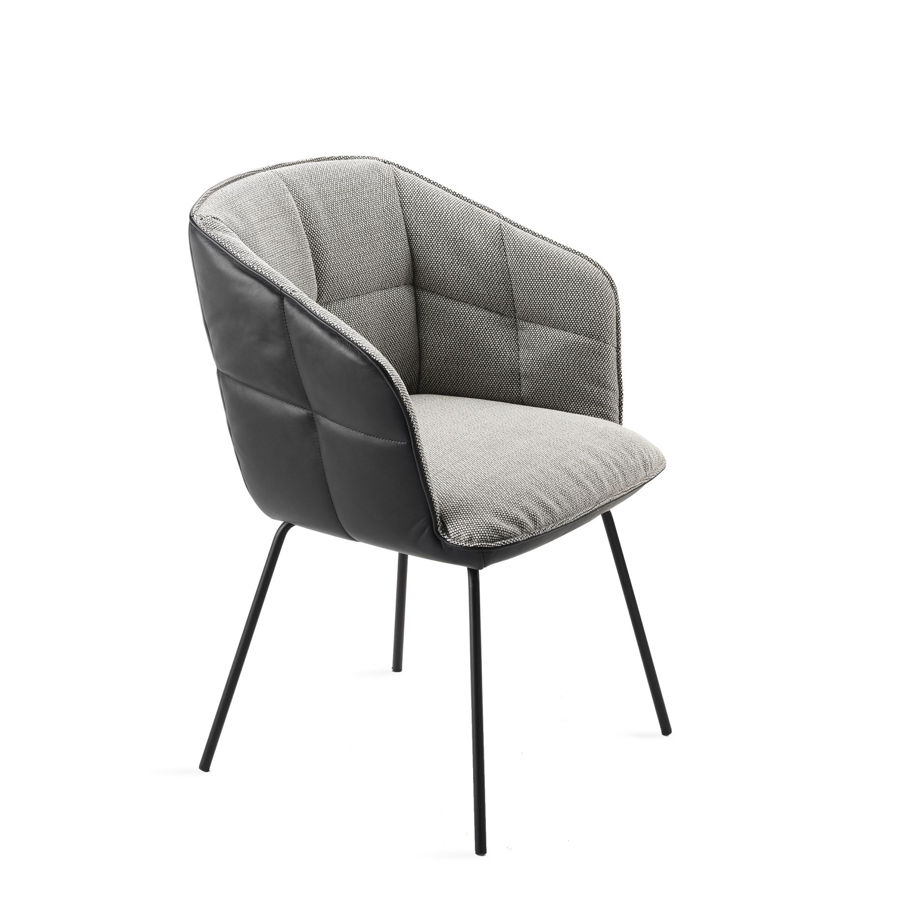 Marla chaise à accoudoirs hauts Freifrau Manufaktur 