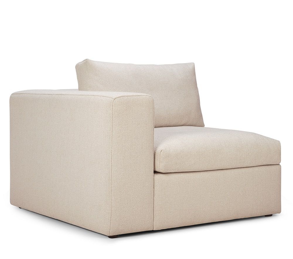 Mellow Sofa Off White Eco Tissu - accoudoir droit Ethnicraft