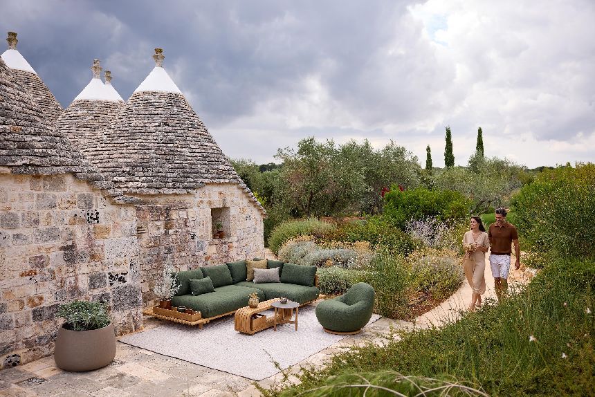 Cloud Tapis nuage 350x250 cm intérieur/extérieur Cane-Line