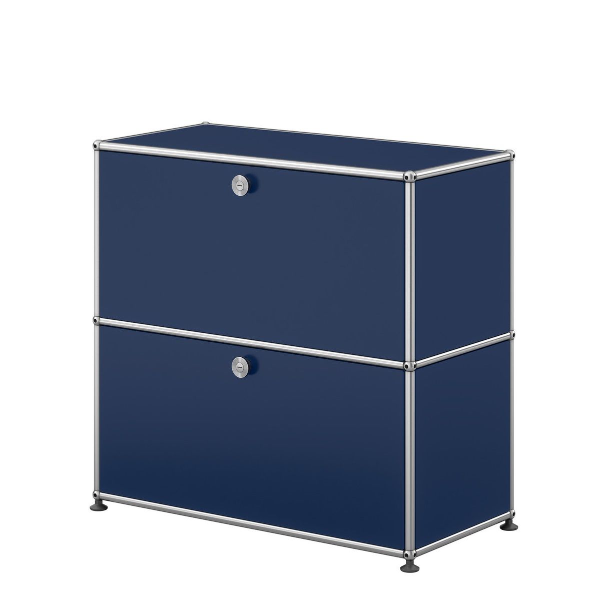 USM Haller Sideboard klein – QUICK SHIP-stahlblau