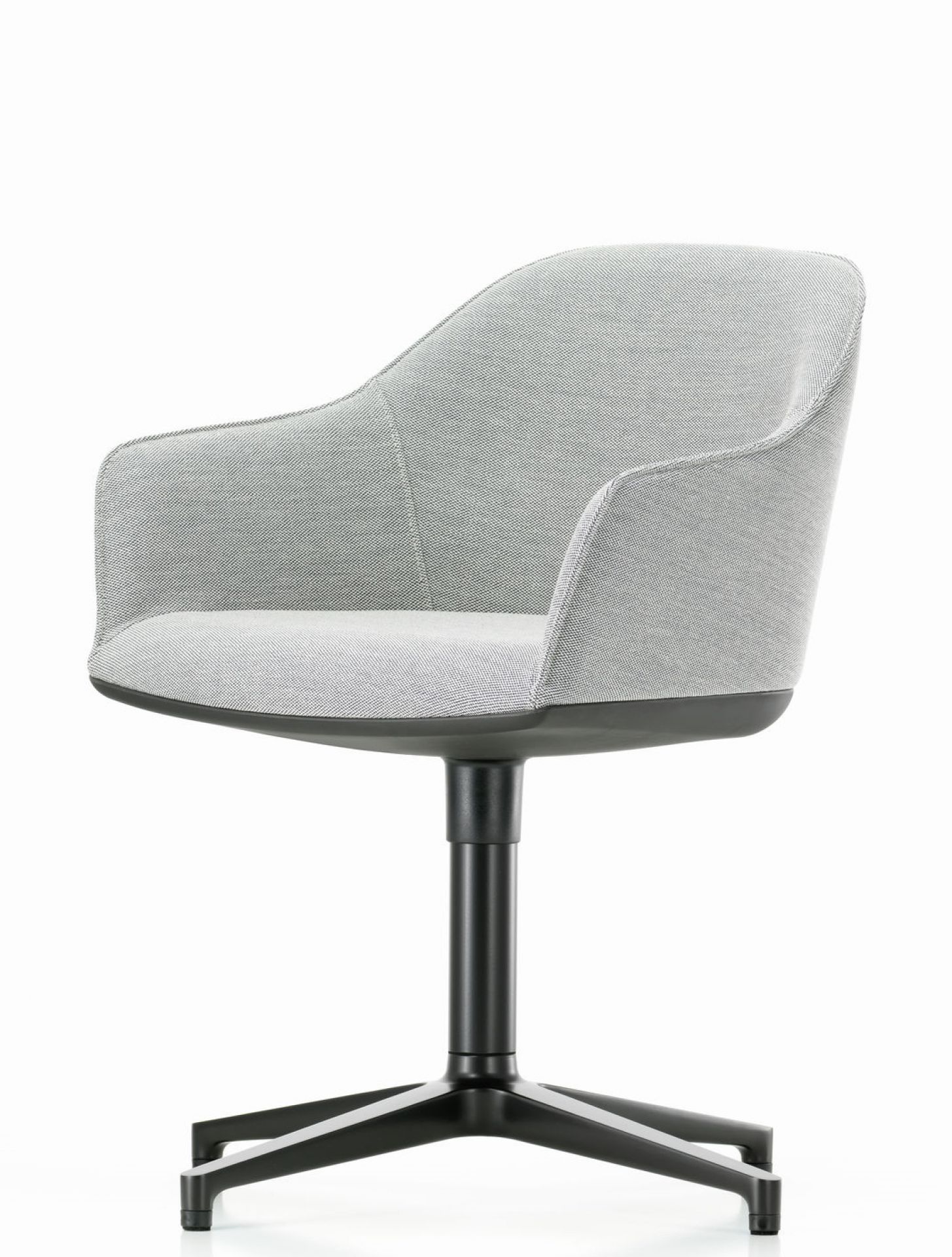 Softshell Chair base de quatre étoiles Chaise Vitra