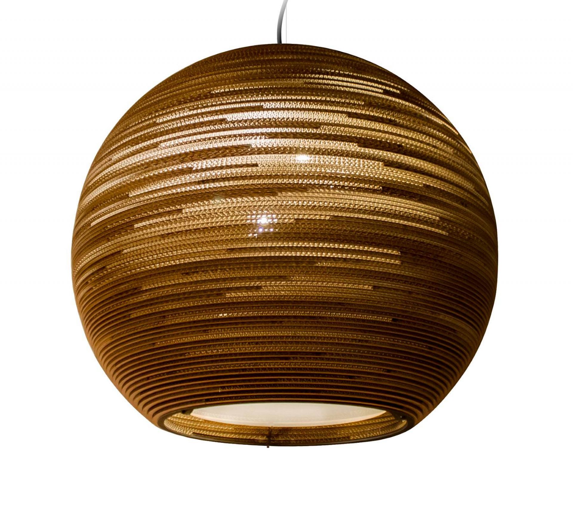 Luminaire à suspension Sun32 Scraplights Graypants