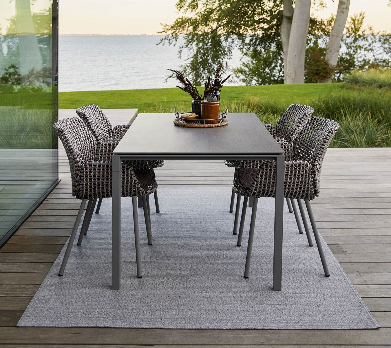 Dot Outdoor Tapis Cane-Line