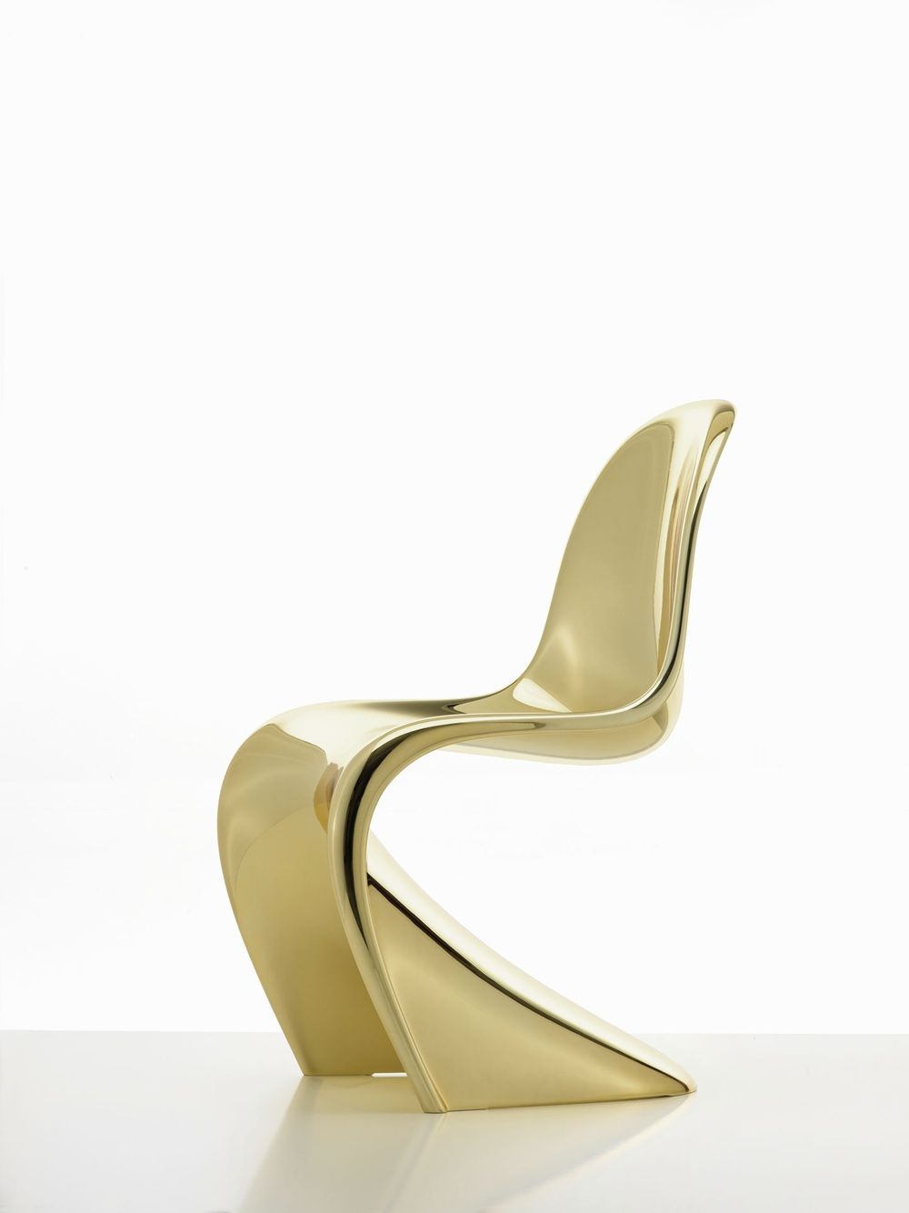 Panton Gold Chair Chaise LIMITED EDITION Vitra