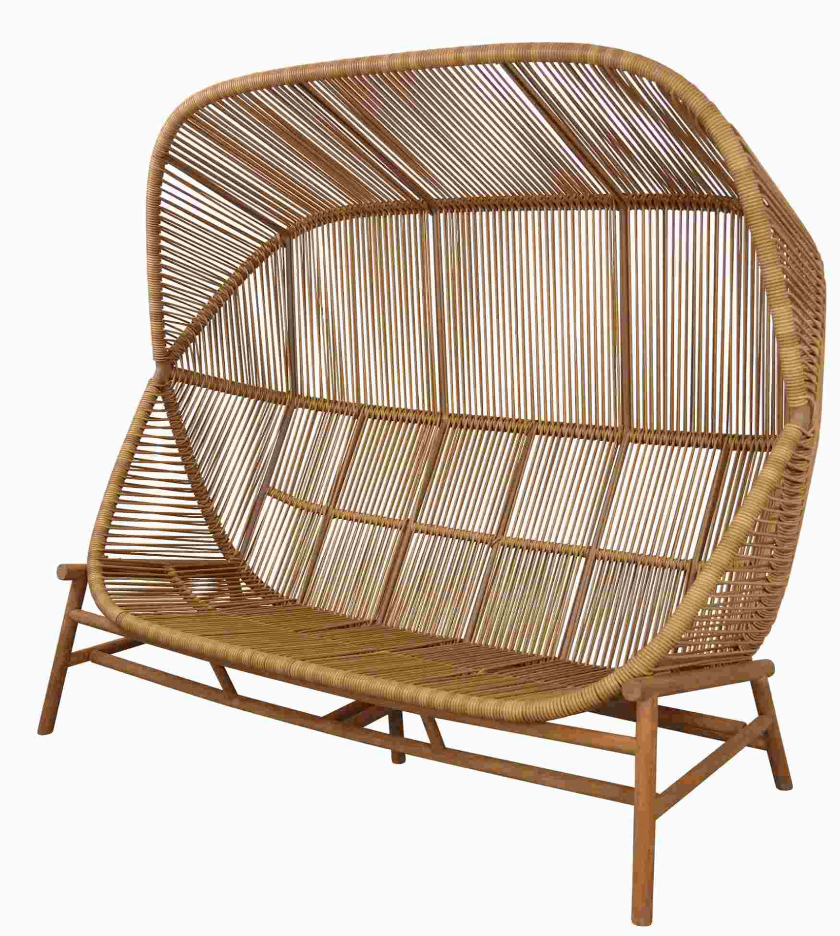 Hive Canapé 2 places Outdoor Cane-Line 