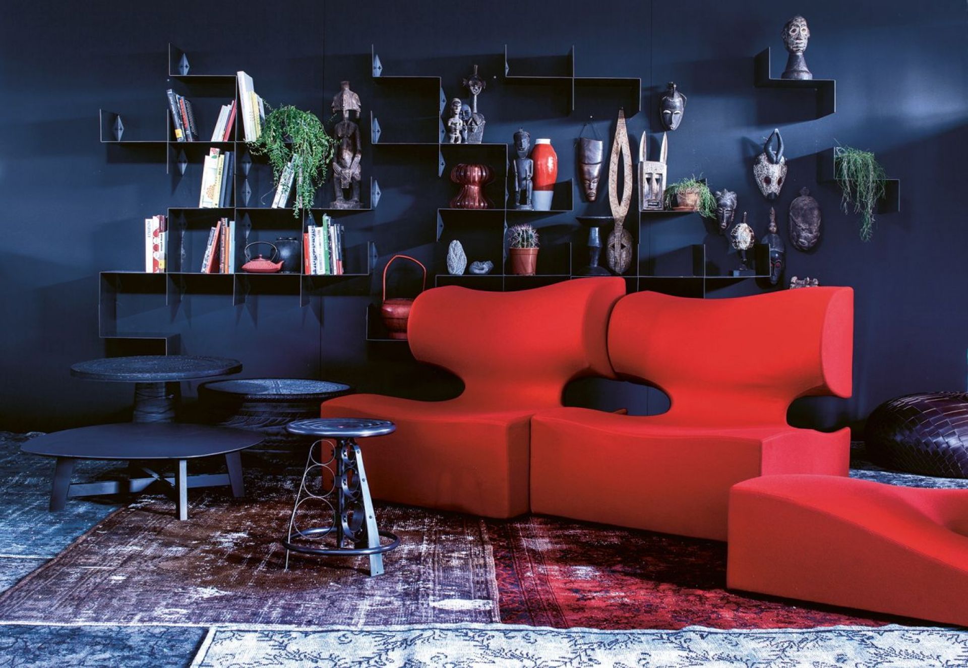 Z-Shelf ensemble de 4 gauche Moroso