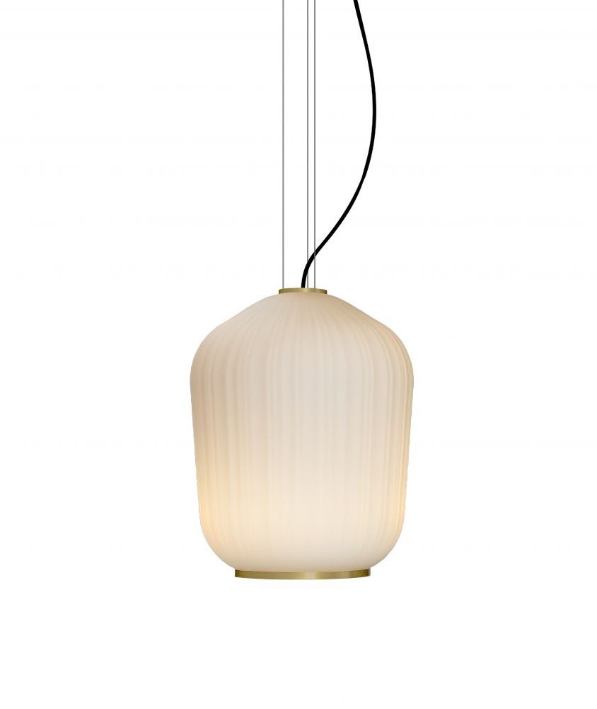 Plissée Lampe suspendue Laiton ClassiCon