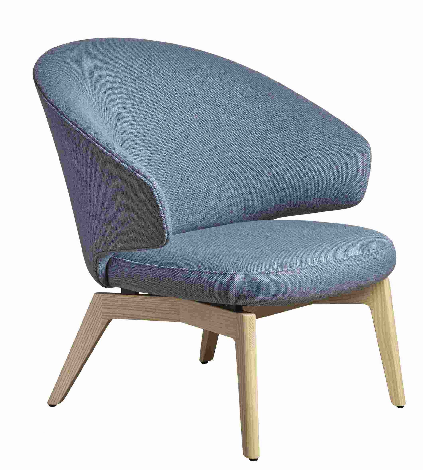 Let Fauteuil Fritz Hansen