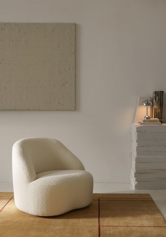 Margas LC2 Fauteuil de salon AndTradition  