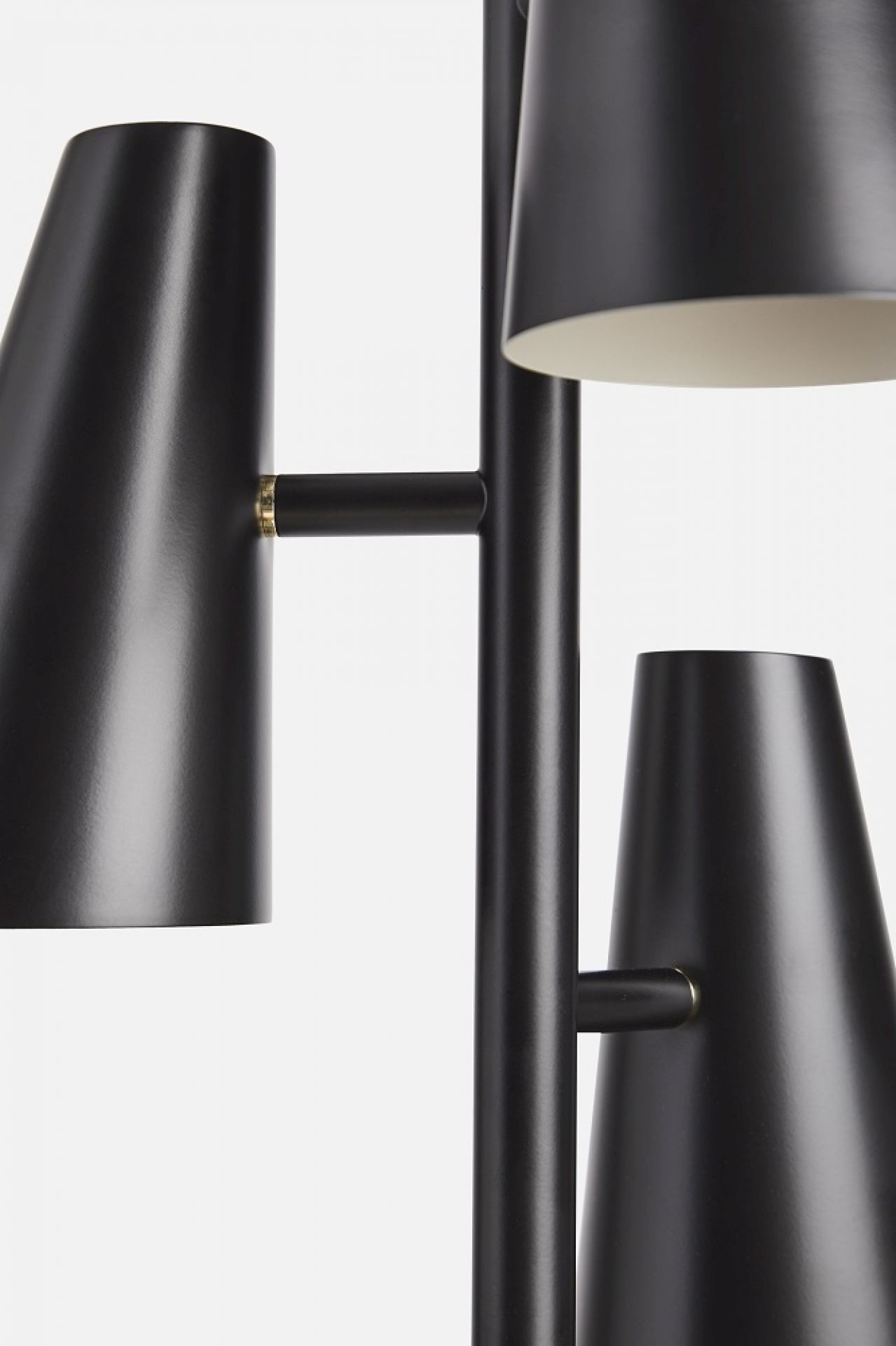 Cono Pendant lamp 3 Shades Lumière pendentif Woud