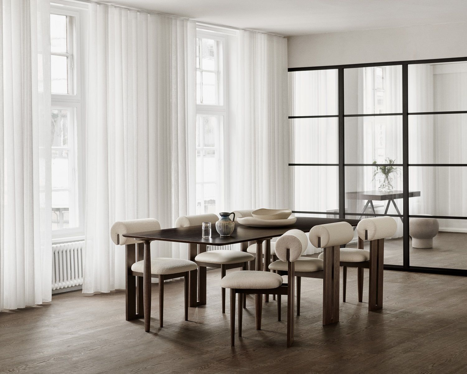 Oku Dining table table à manger 250 Norr11