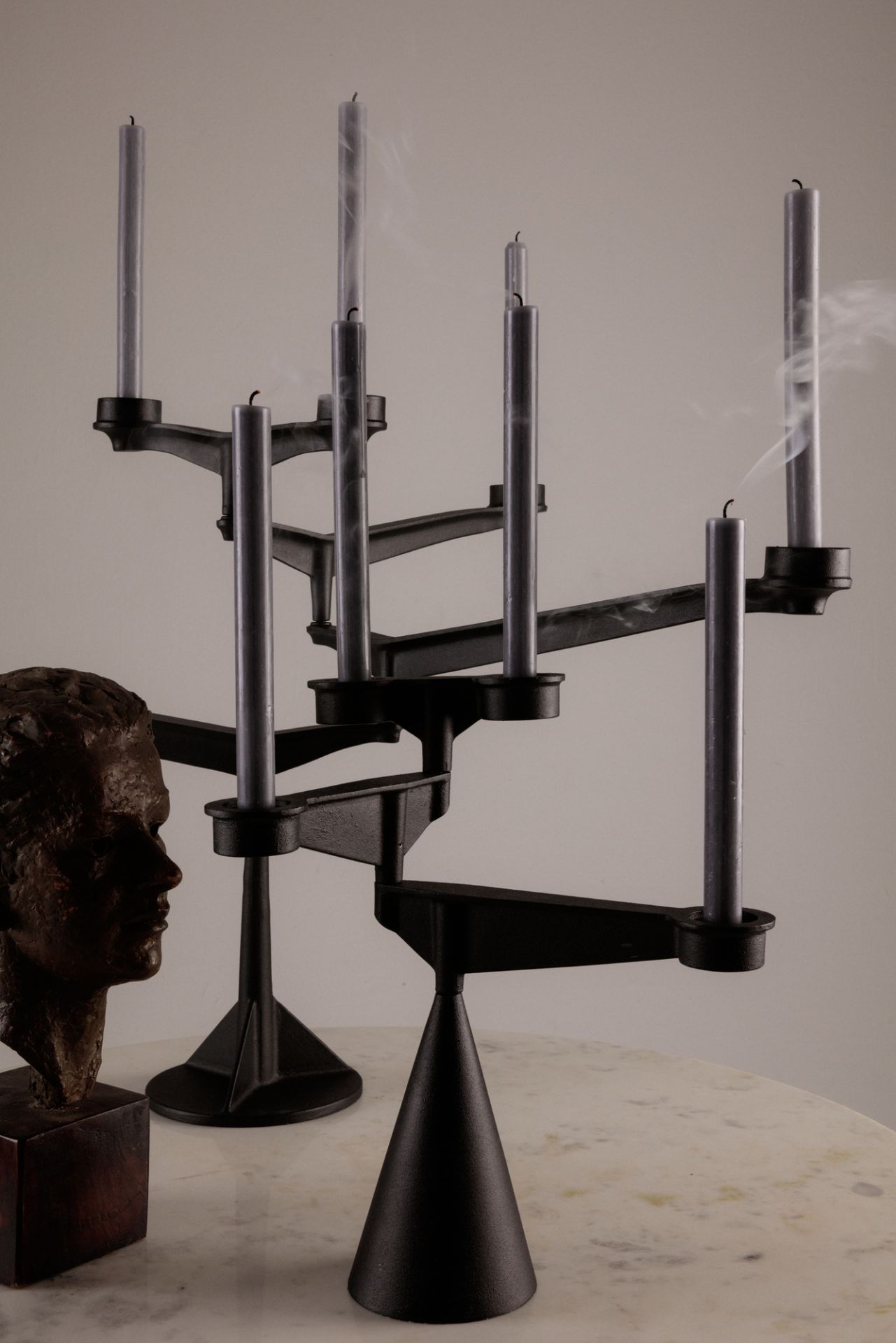 Spin Candelabra Mini Bougeoir Tom Dixon