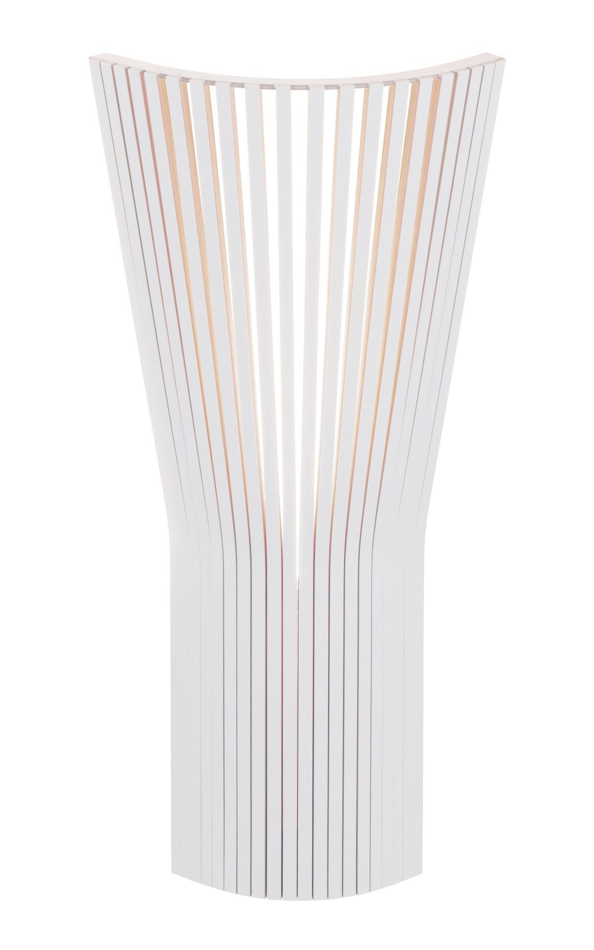 Secto 4237 lampe d'angle bouleau blanc laminé Secto Design