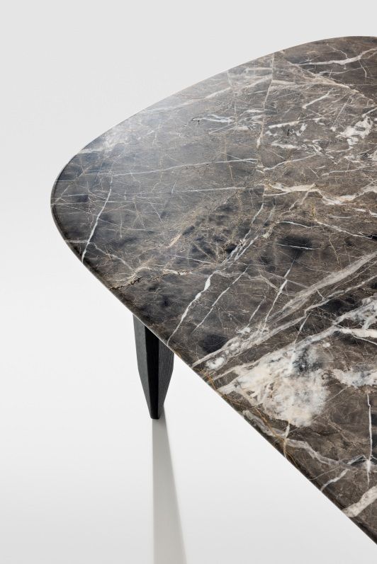 Kuyu Marble Rectangular Marbre Table basse rectangulaire Zeitraum