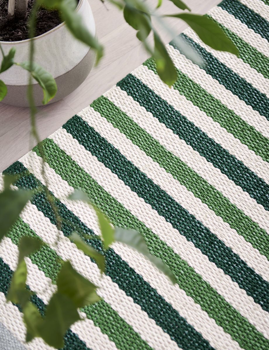 Teo Tapis 140x200cm Sage Pappelina