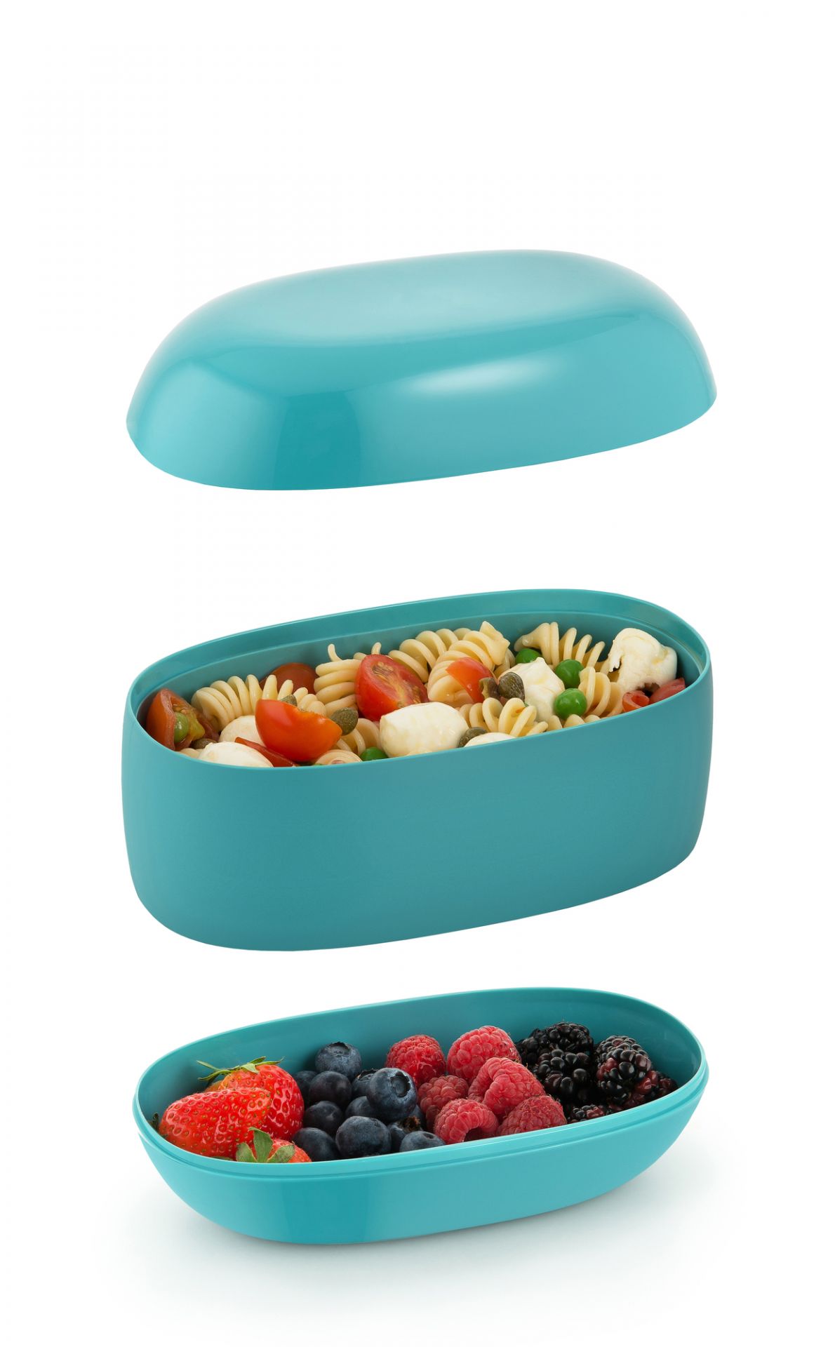 Food à porter boîte à déjeuner bleu clair Alessi OFFRE SPECIALE