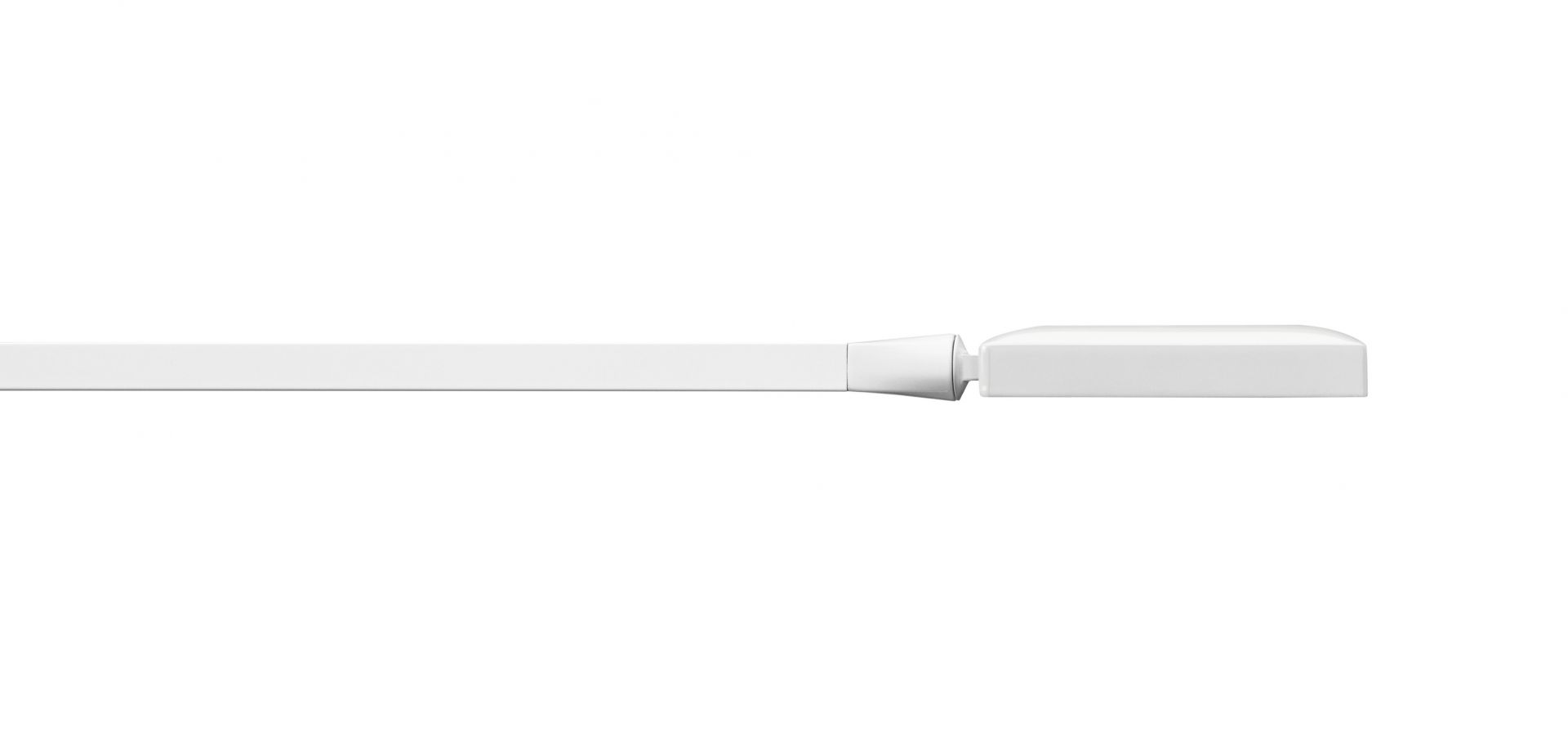 Kelvin Edge Base Lampe de table Flos Blanc