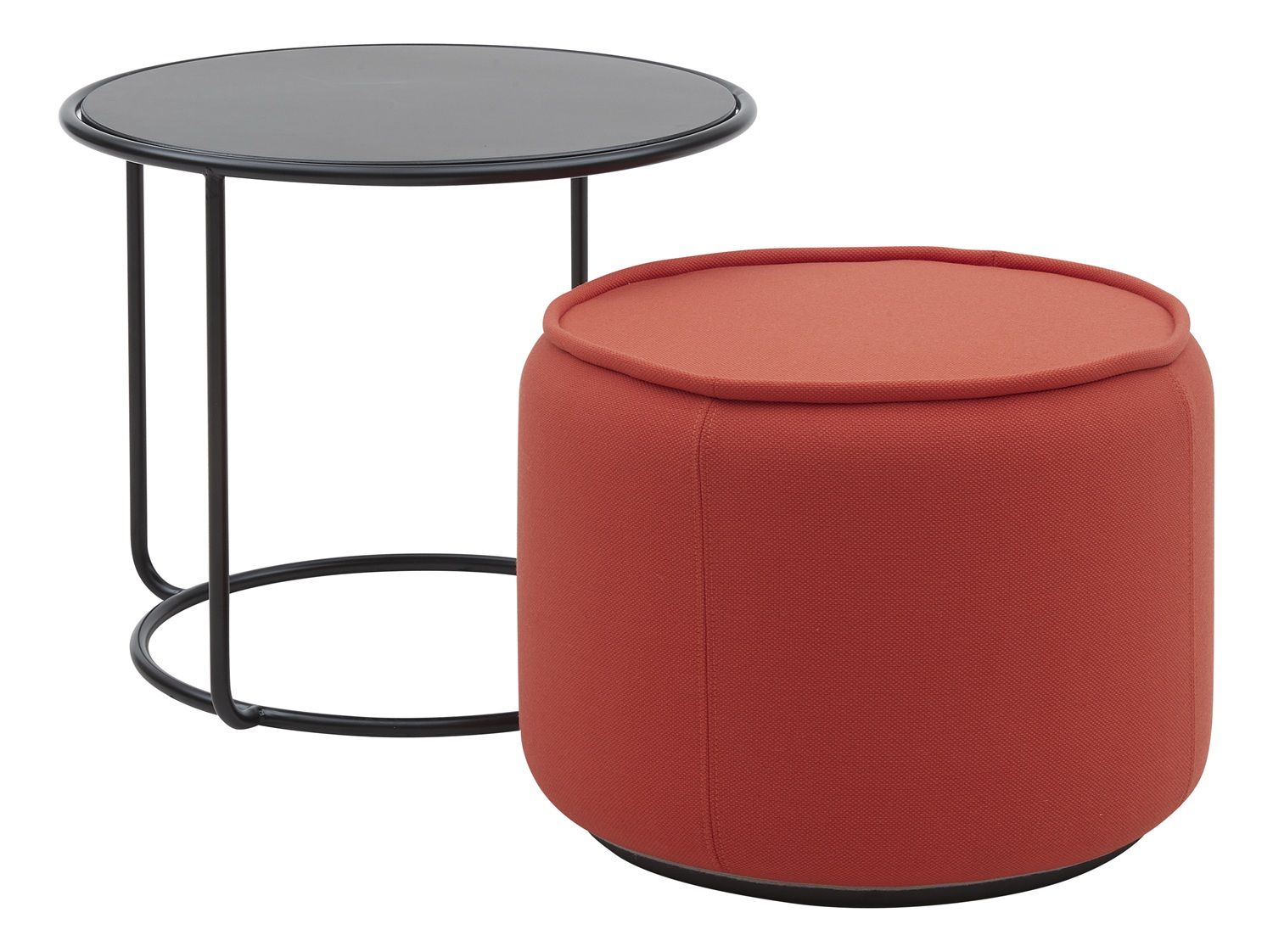TOM Tabouret et table d'appoint Softline 