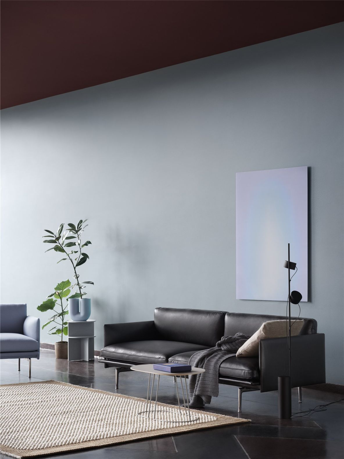 Post Floor Lamp Lampadaire Muuto