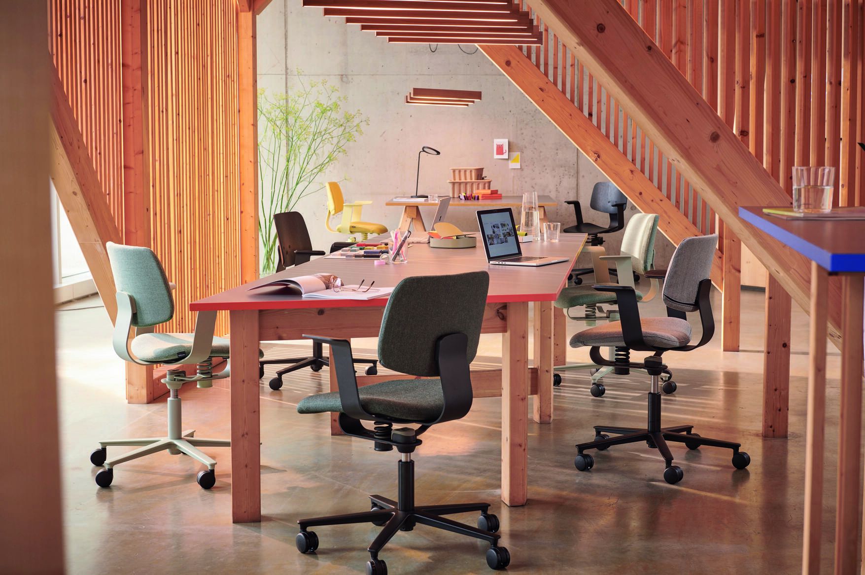 228 WiChair chaise pivotante / chaise de bureau Wilkhahn