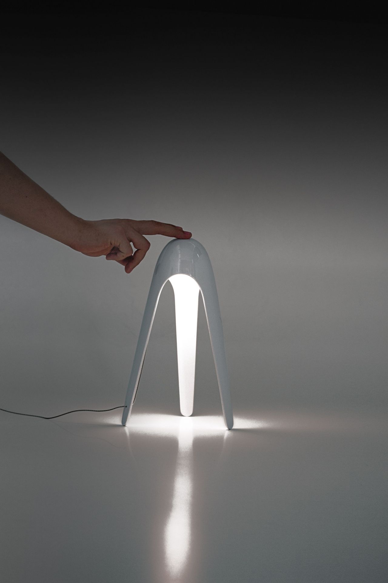 Cyborg lampe de table Martinelli Luce