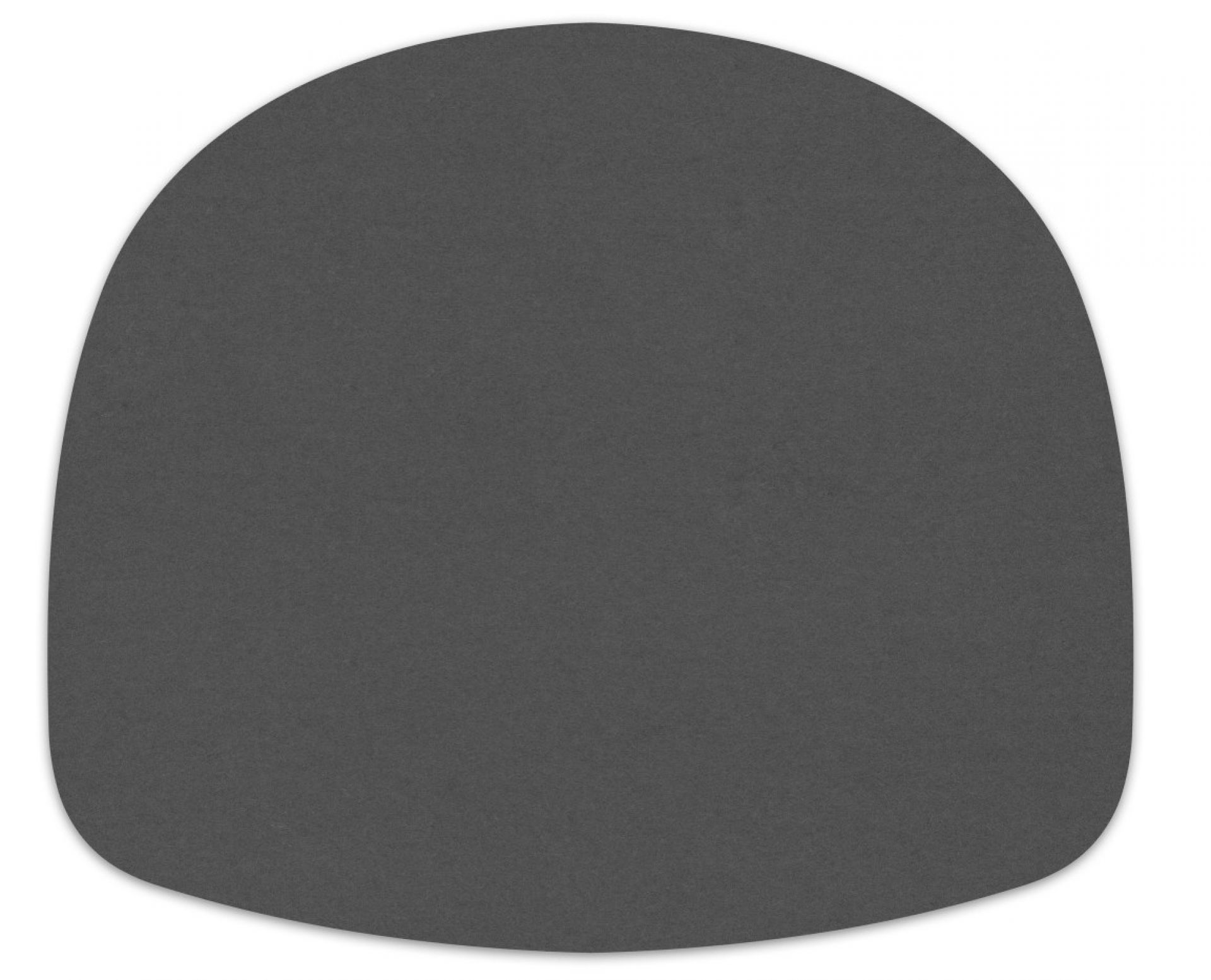 Coussin d’assise – assise en feutre About A Stool Hey Sign OFFRE SPECIALE Gris pigeon