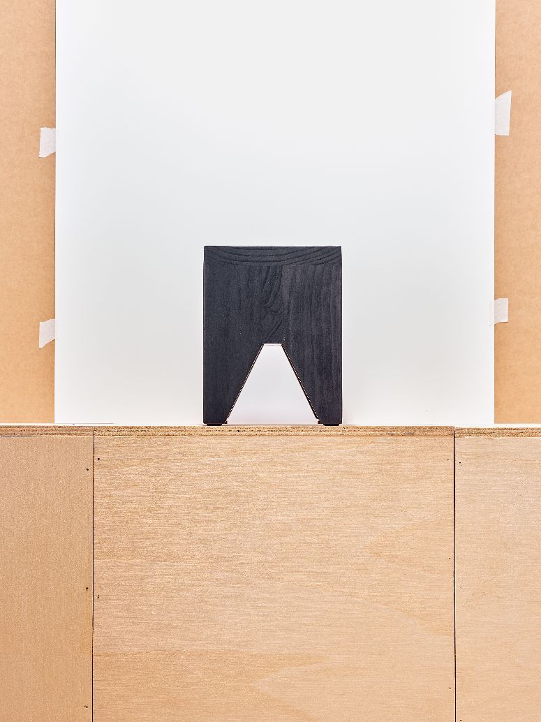 Manolito Stool Short Small Tabouret Hay