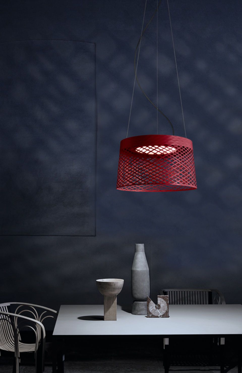 Twiggy Grid Outdoor LED Suspension Foscarini